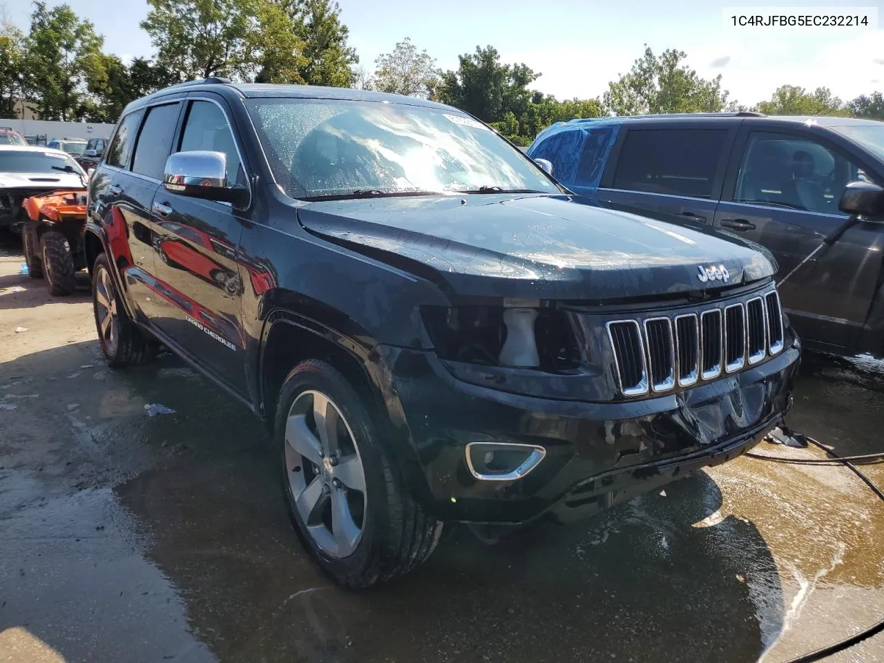 2014 Jeep Grand Cherokee Limited VIN: 1C4RJFBG5EC232214 Lot: 67592174