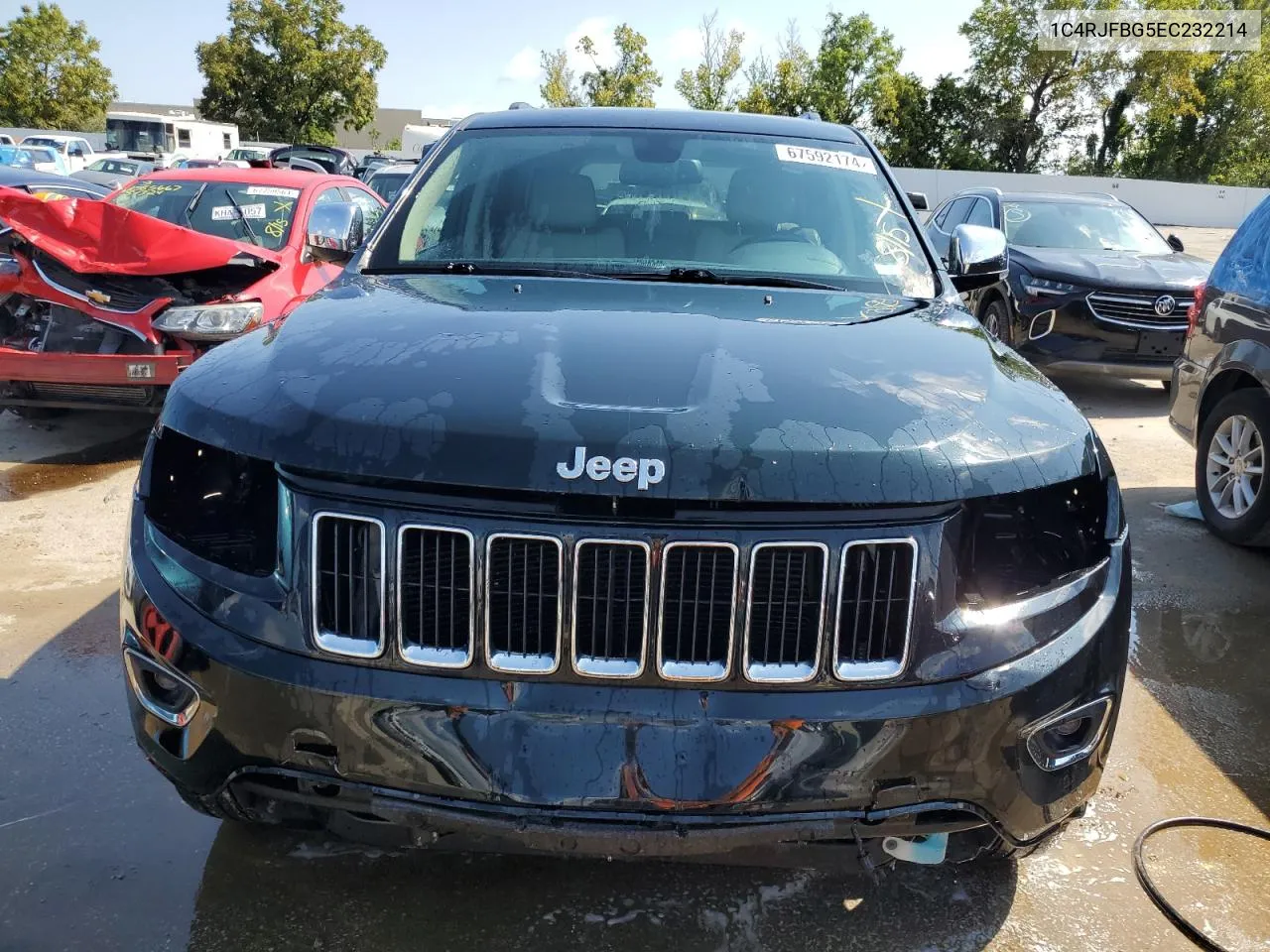 1C4RJFBG5EC232214 2014 Jeep Grand Cherokee Limited