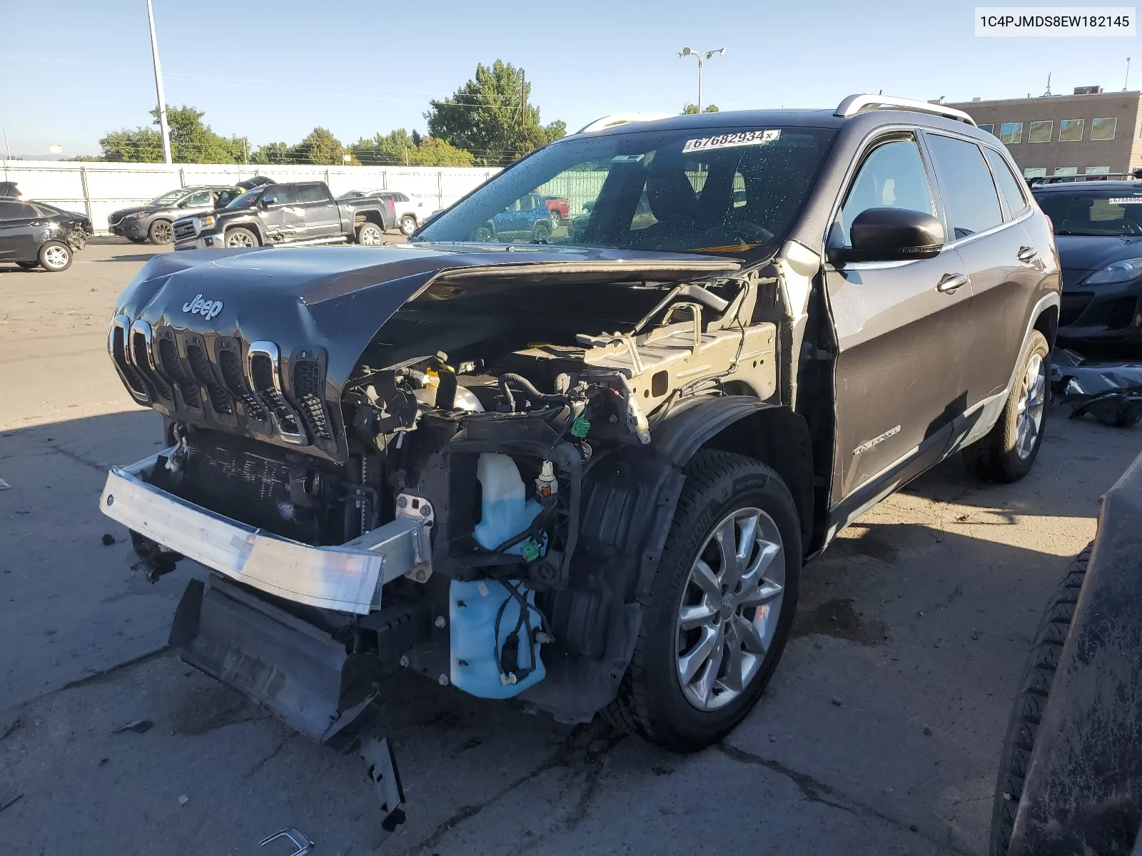 1C4PJMDS8EW182145 2014 Jeep Cherokee Limited