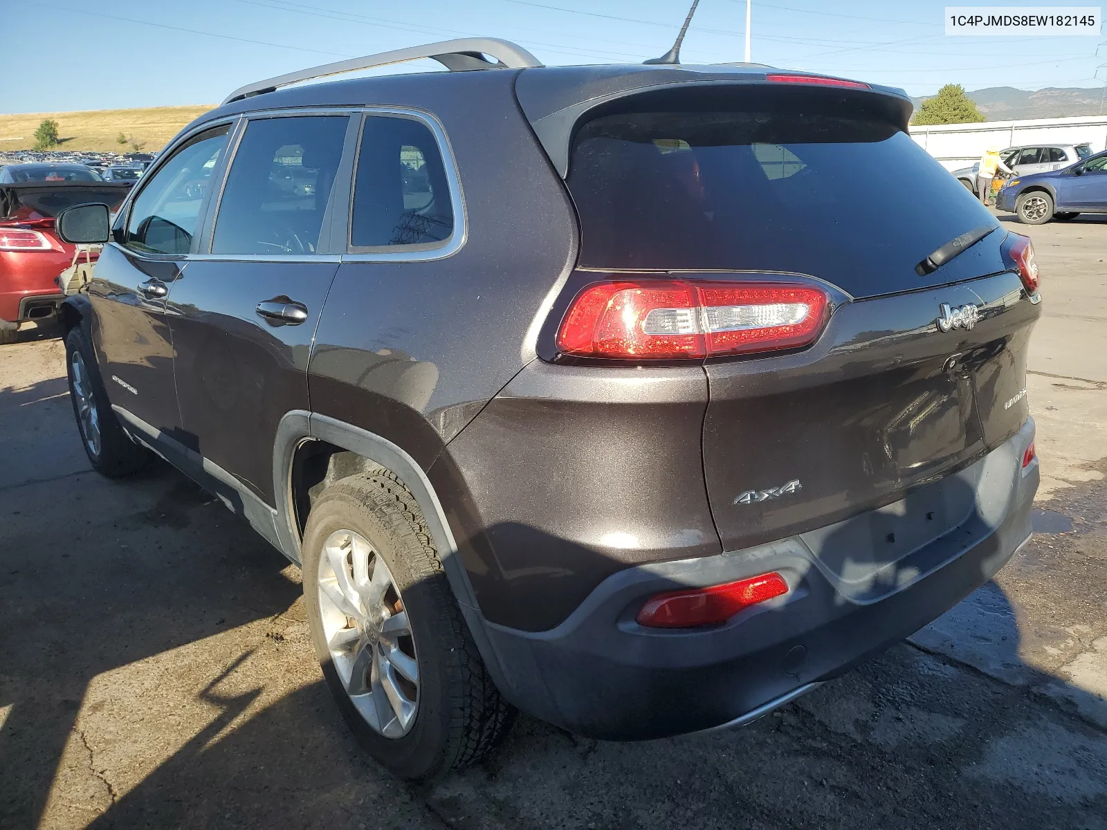 2014 Jeep Cherokee Limited VIN: 1C4PJMDS8EW182145 Lot: 67682934