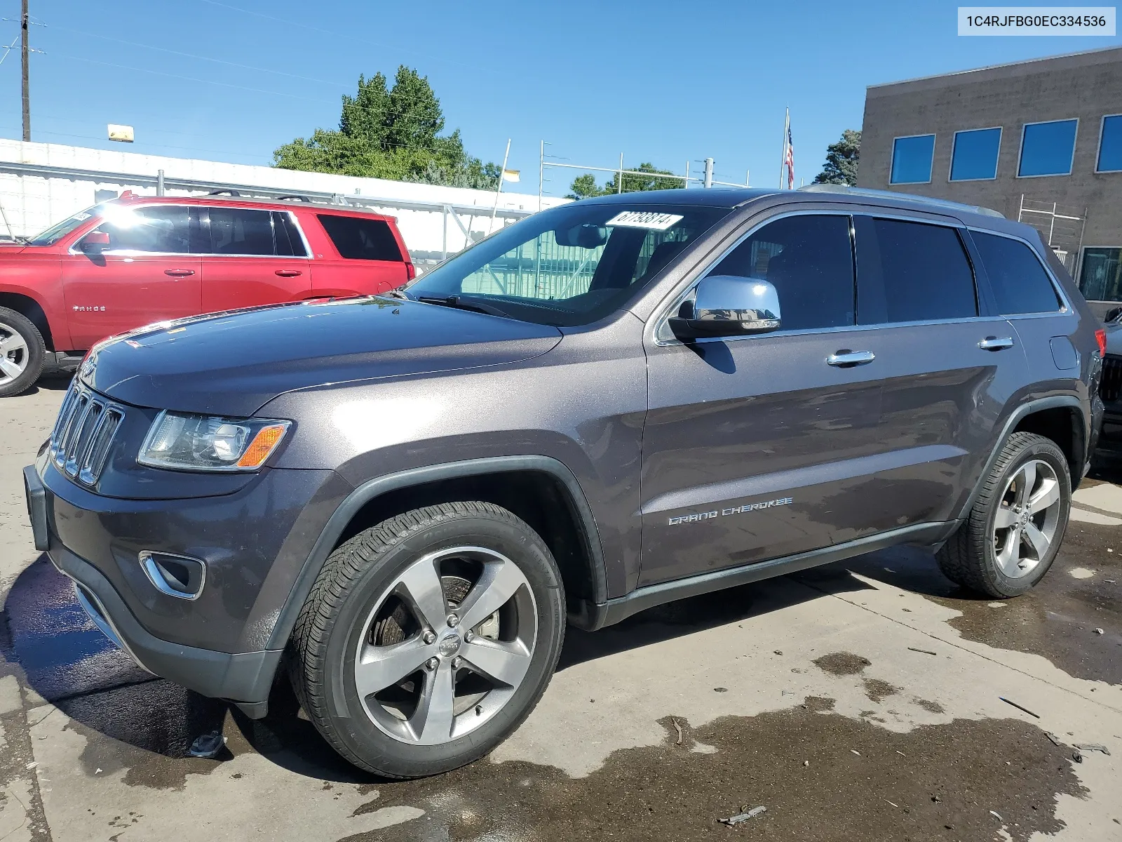 2014 Jeep Grand Cherokee Limited VIN: 1C4RJFBG0EC334536 Lot: 67793814