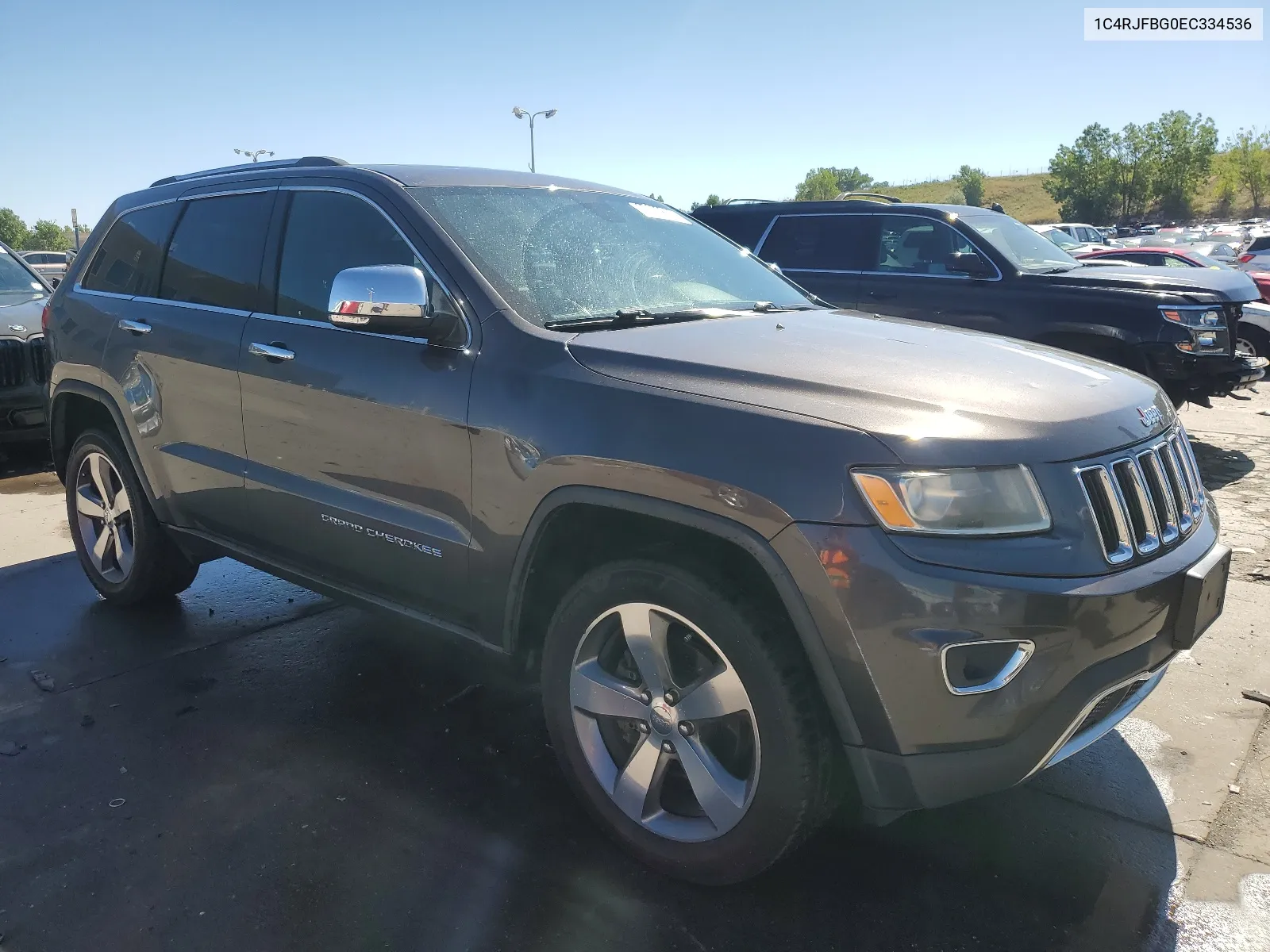 2014 Jeep Grand Cherokee Limited VIN: 1C4RJFBG0EC334536 Lot: 67793814