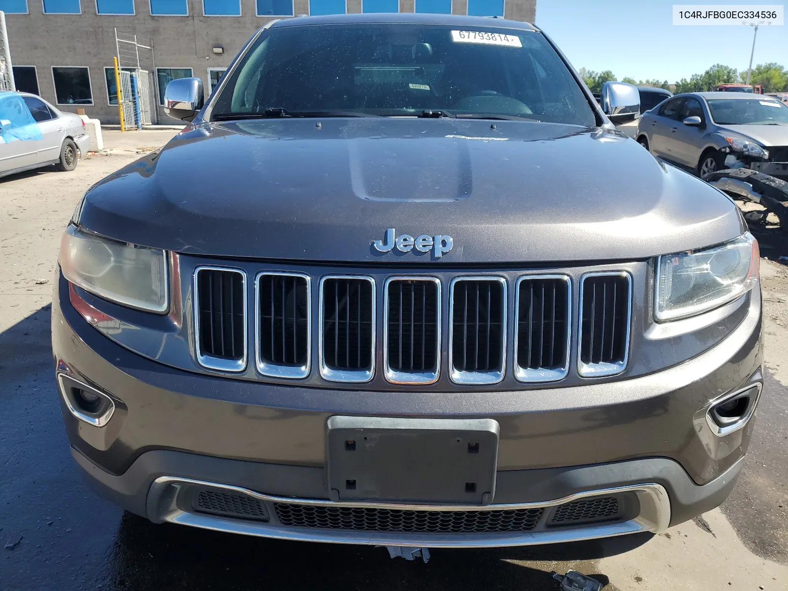 2014 Jeep Grand Cherokee Limited VIN: 1C4RJFBG0EC334536 Lot: 67793814