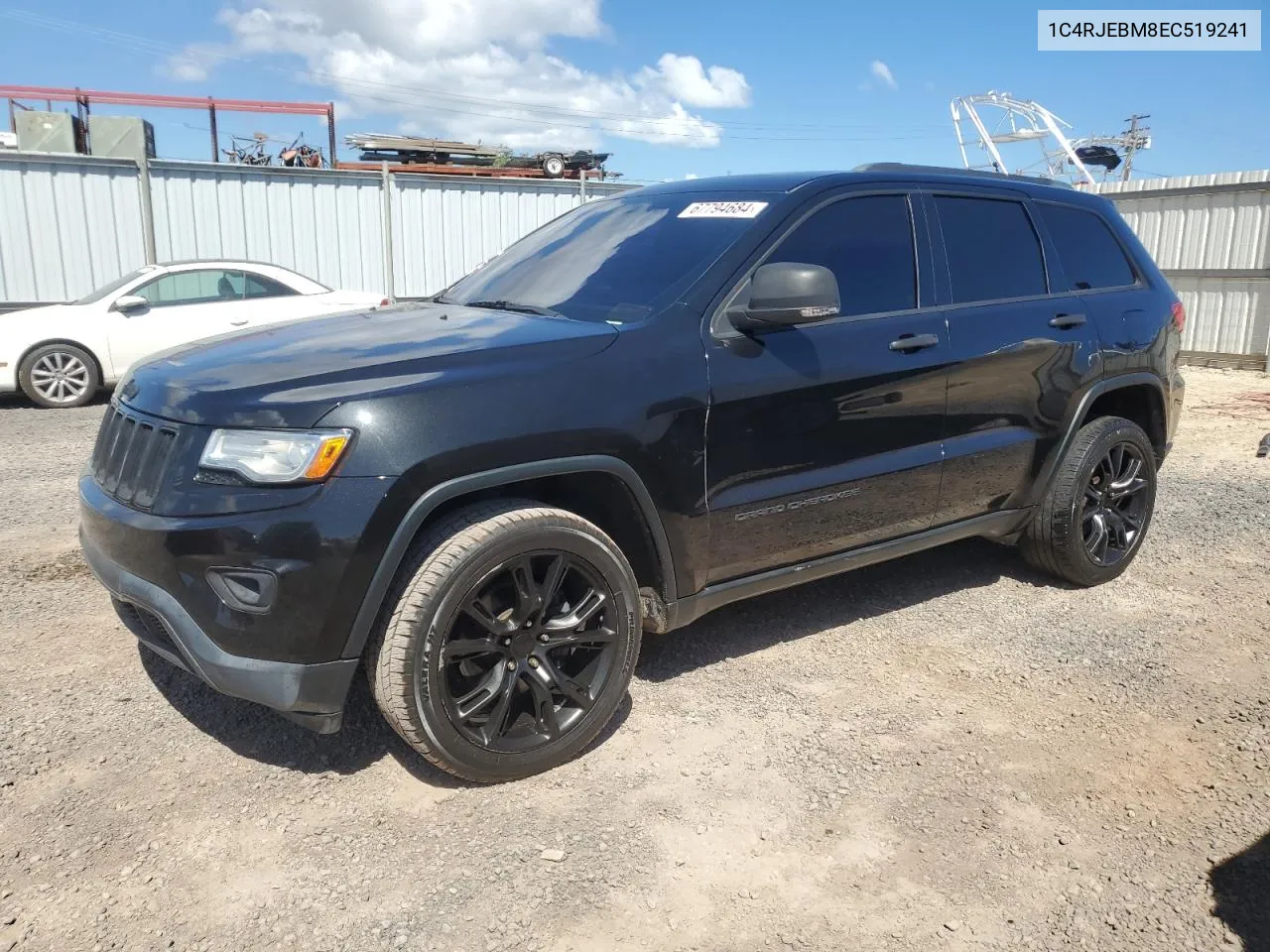 2014 Jeep Grand Cherokee Limited VIN: 1C4RJEBM8EC519241 Lot: 67794684