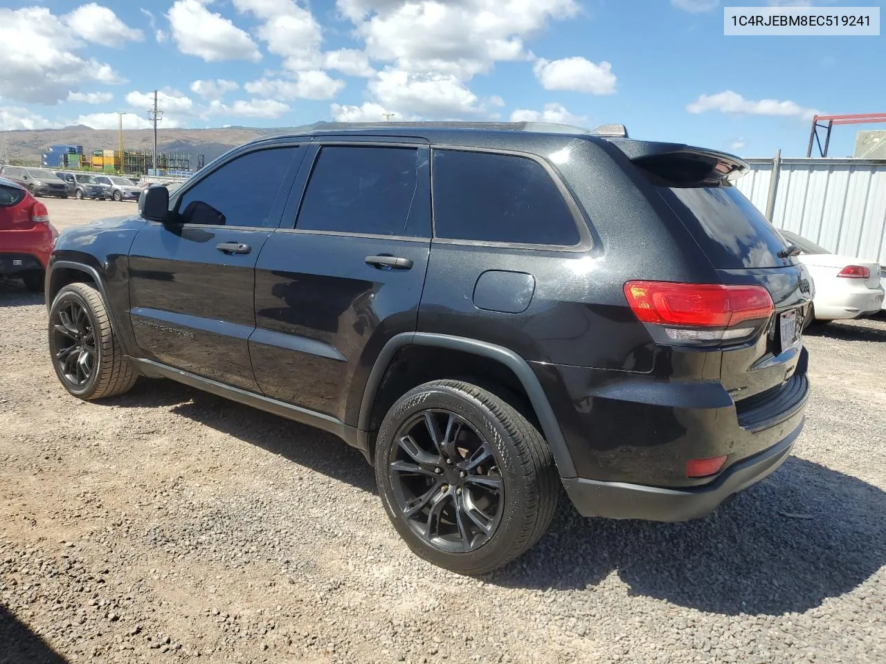 2014 Jeep Grand Cherokee Limited VIN: 1C4RJEBM8EC519241 Lot: 67794684