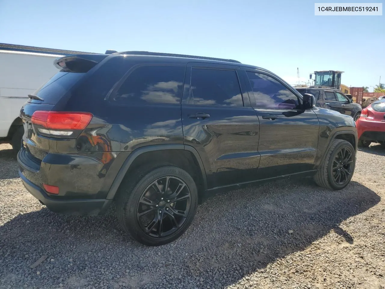 2014 Jeep Grand Cherokee Limited VIN: 1C4RJEBM8EC519241 Lot: 67794684