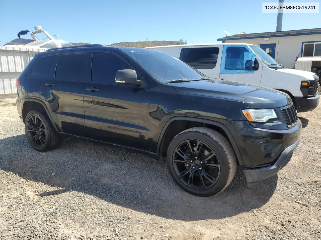 2014 Jeep Grand Cherokee Limited VIN: 1C4RJEBM8EC519241 Lot: 67794684