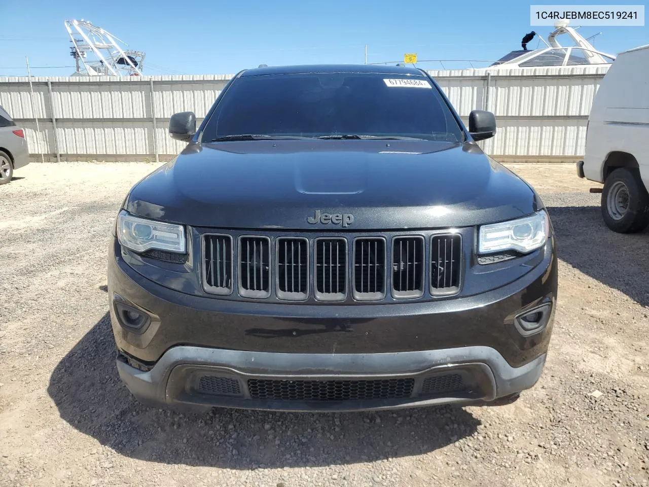 1C4RJEBM8EC519241 2014 Jeep Grand Cherokee Limited