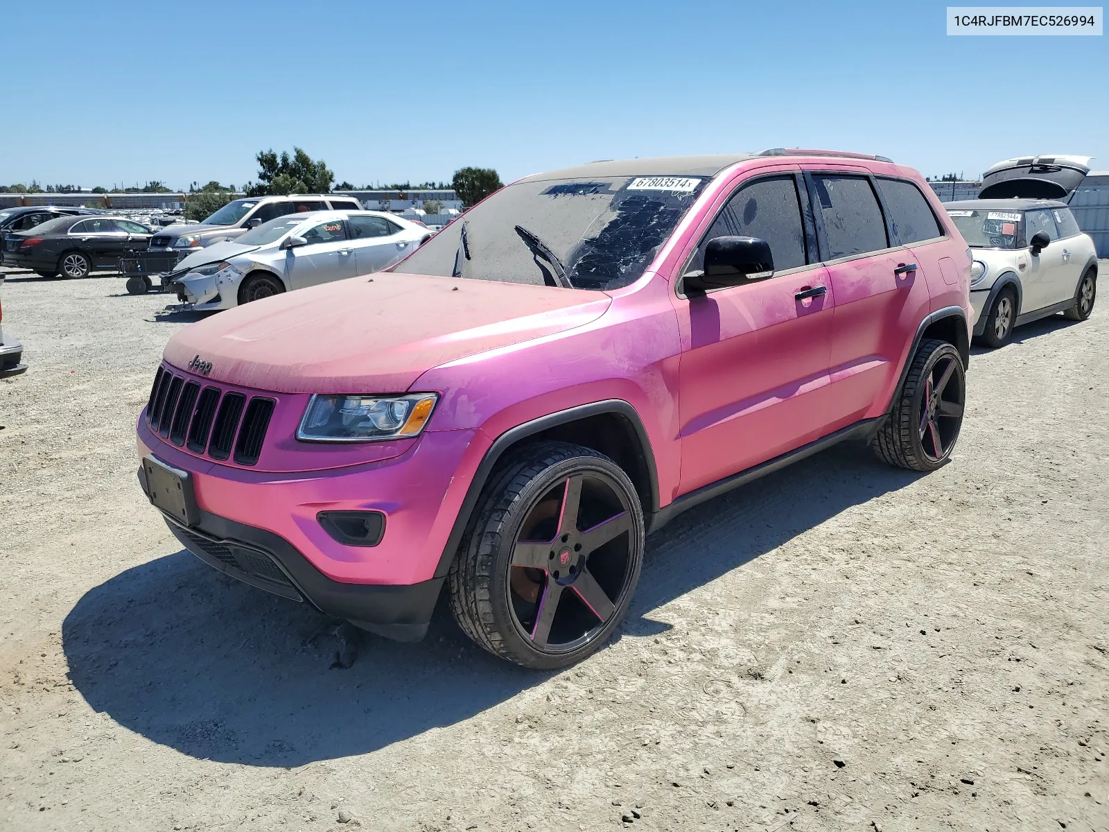 2014 Jeep Grand Cherokee Limited VIN: 1C4RJFBM7EC526994 Lot: 67803514