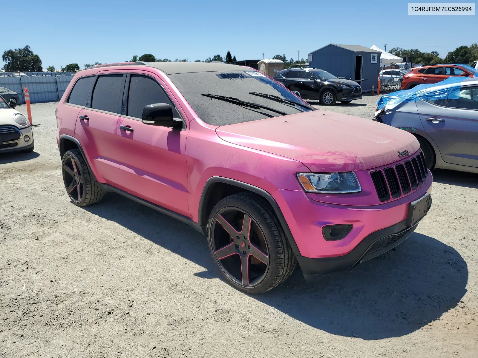 2014 Jeep Grand Cherokee Limited VIN: 1C4RJFBM7EC526994 Lot: 67803514