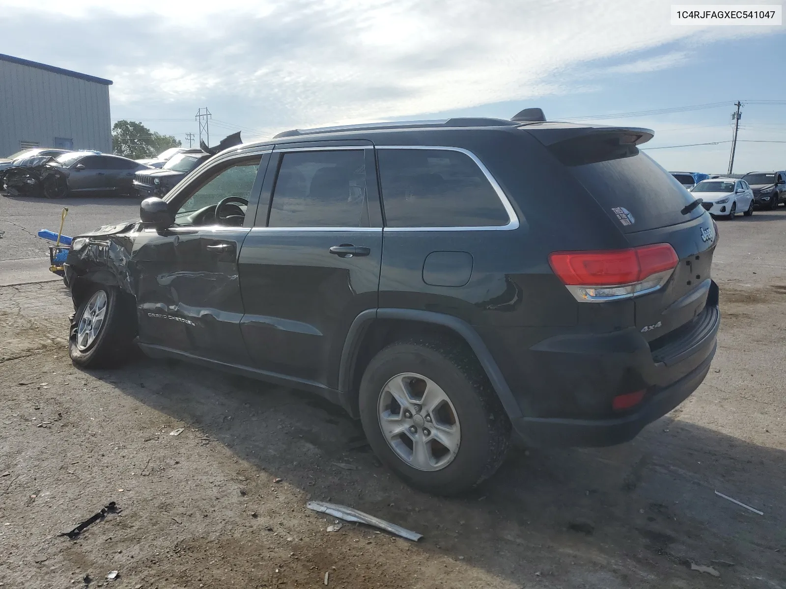 1C4RJFAGXEC541047 2014 Jeep Grand Cherokee Laredo