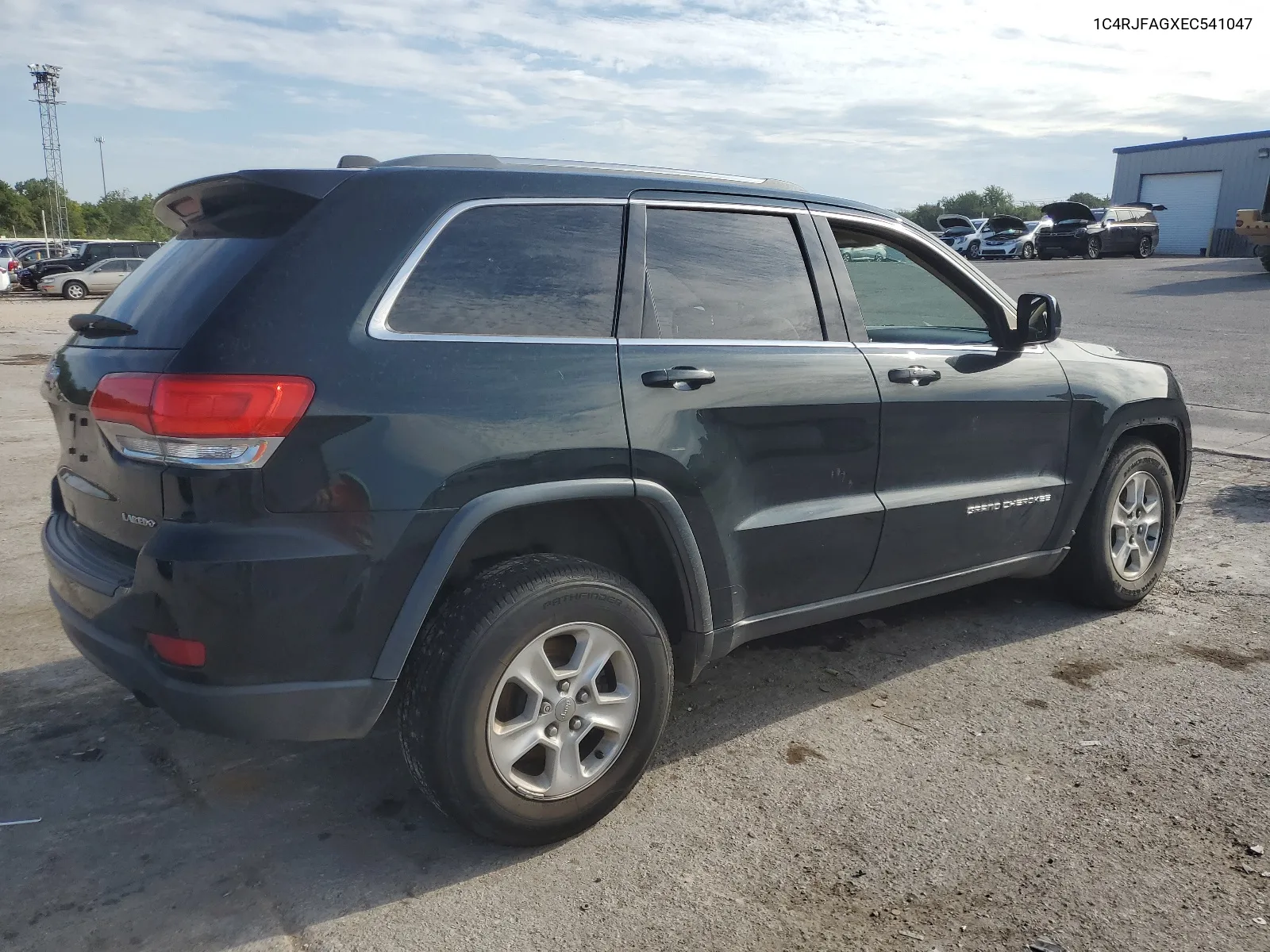 1C4RJFAGXEC541047 2014 Jeep Grand Cherokee Laredo