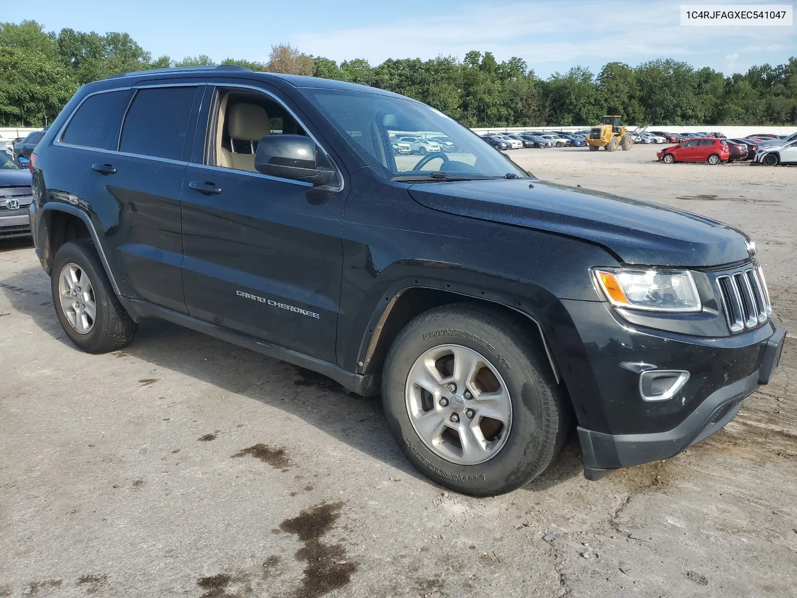 1C4RJFAGXEC541047 2014 Jeep Grand Cherokee Laredo