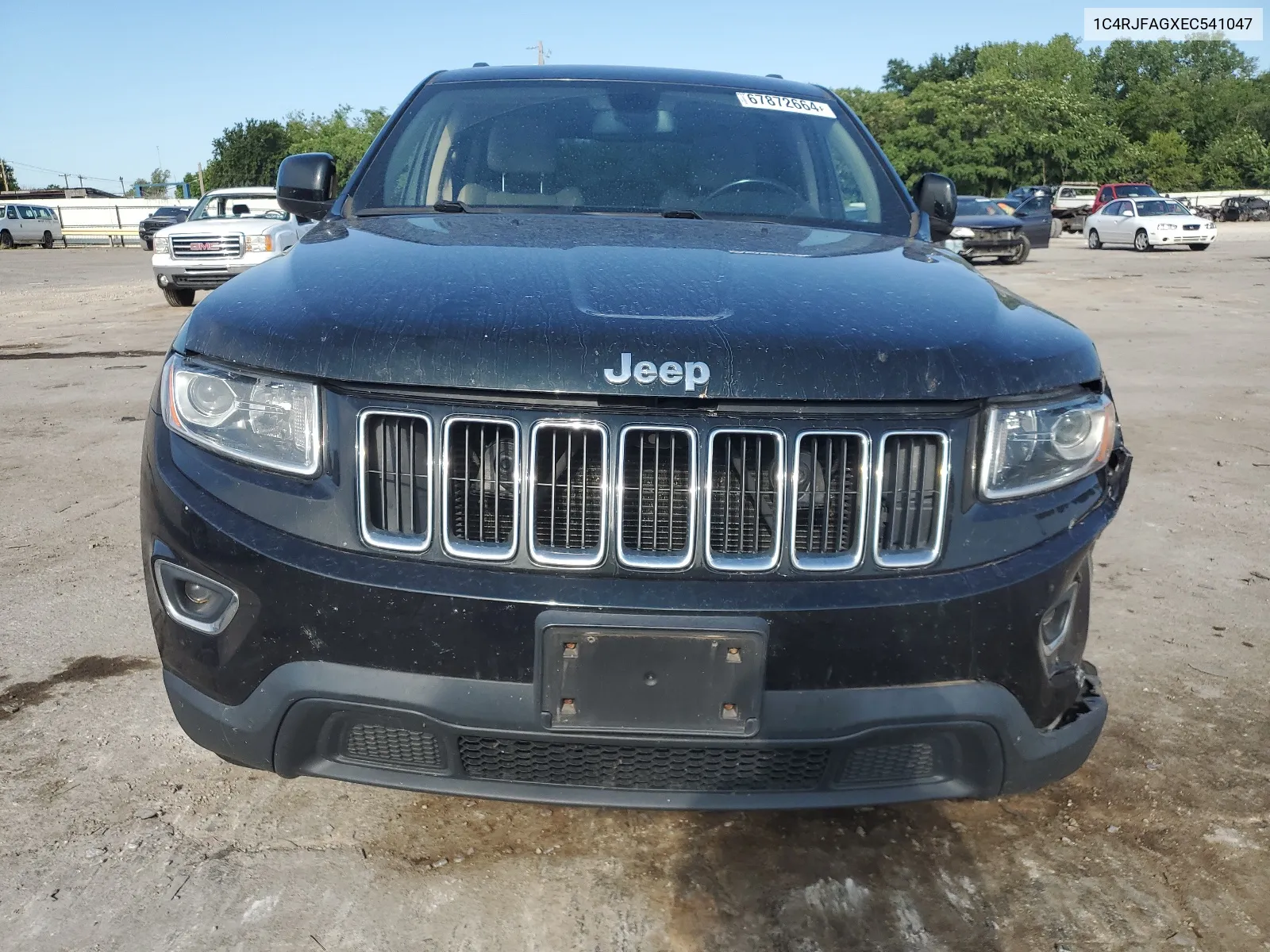 2014 Jeep Grand Cherokee Laredo VIN: 1C4RJFAGXEC541047 Lot: 67872664