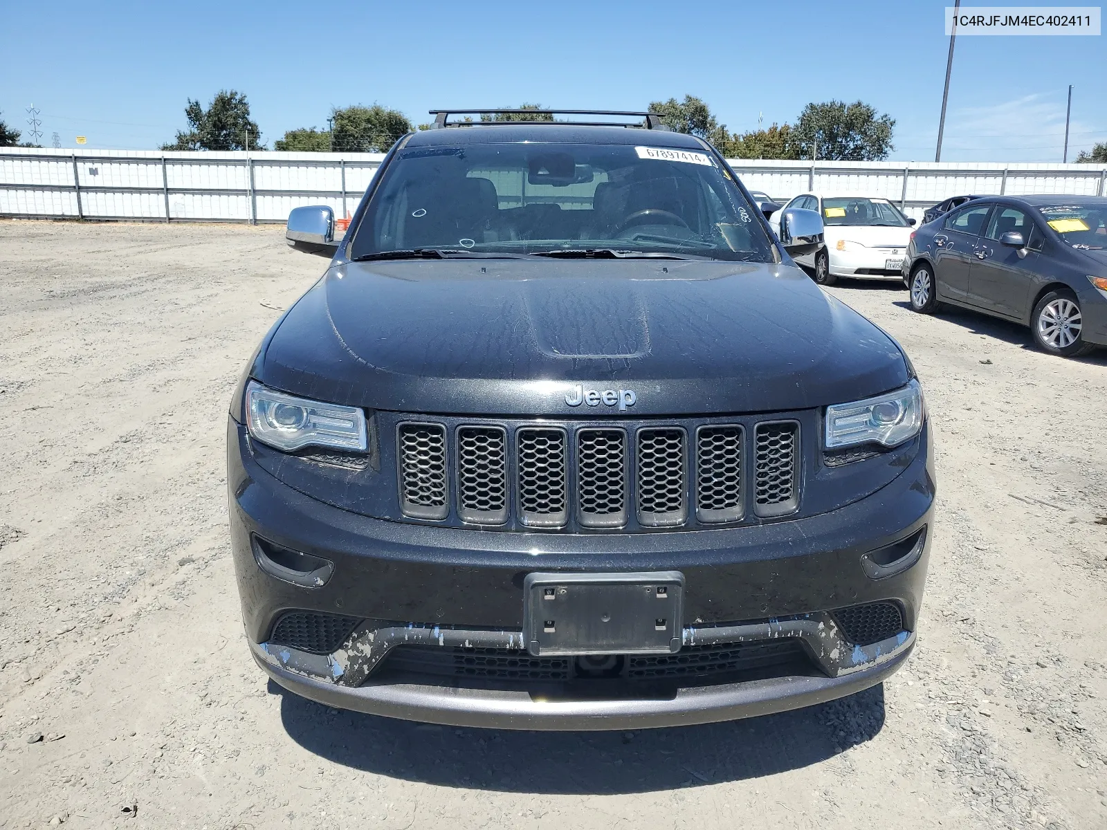 2014 Jeep Grand Cherokee Summit VIN: 1C4RJFJM4EC402411 Lot: 67897414