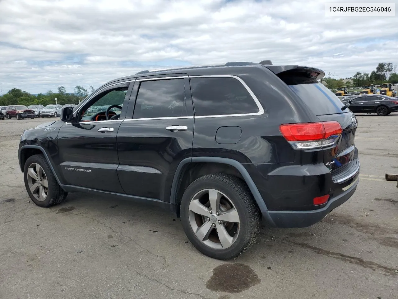 2014 Jeep Grand Cherokee Limited VIN: 1C4RJFBG2EC546046 Lot: 67976524