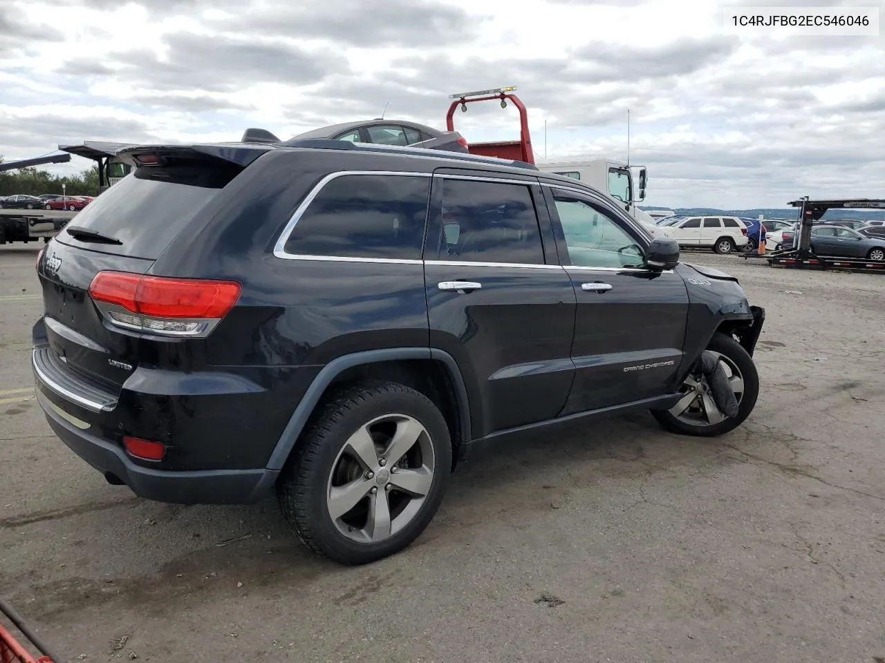 2014 Jeep Grand Cherokee Limited VIN: 1C4RJFBG2EC546046 Lot: 67976524