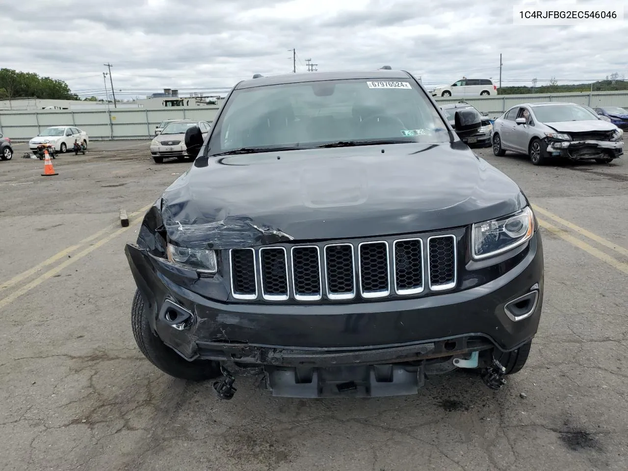 1C4RJFBG2EC546046 2014 Jeep Grand Cherokee Limited