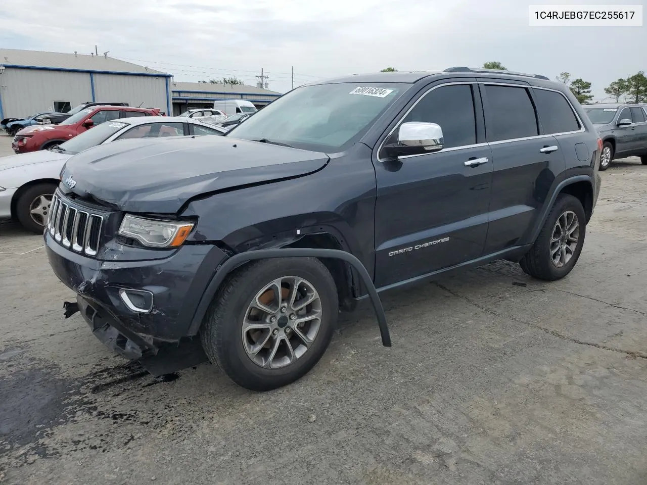 2014 Jeep Grand Cherokee Limited VIN: 1C4RJEBG7EC255617 Lot: 68016324