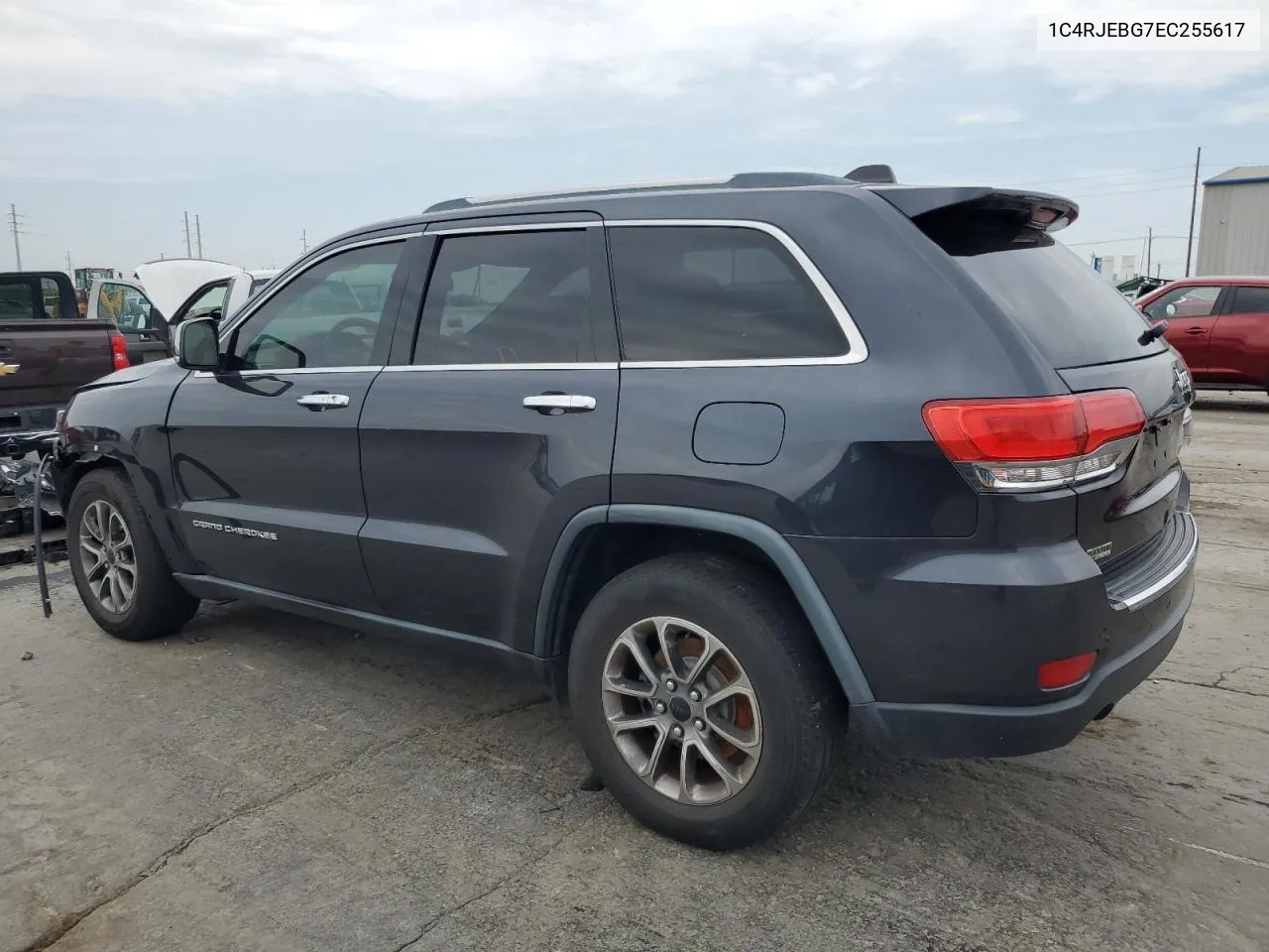 1C4RJEBG7EC255617 2014 Jeep Grand Cherokee Limited