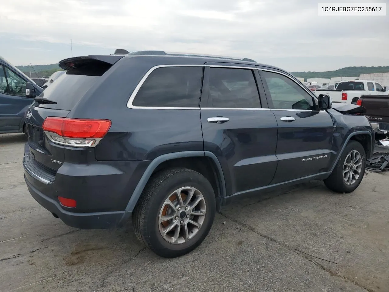 1C4RJEBG7EC255617 2014 Jeep Grand Cherokee Limited