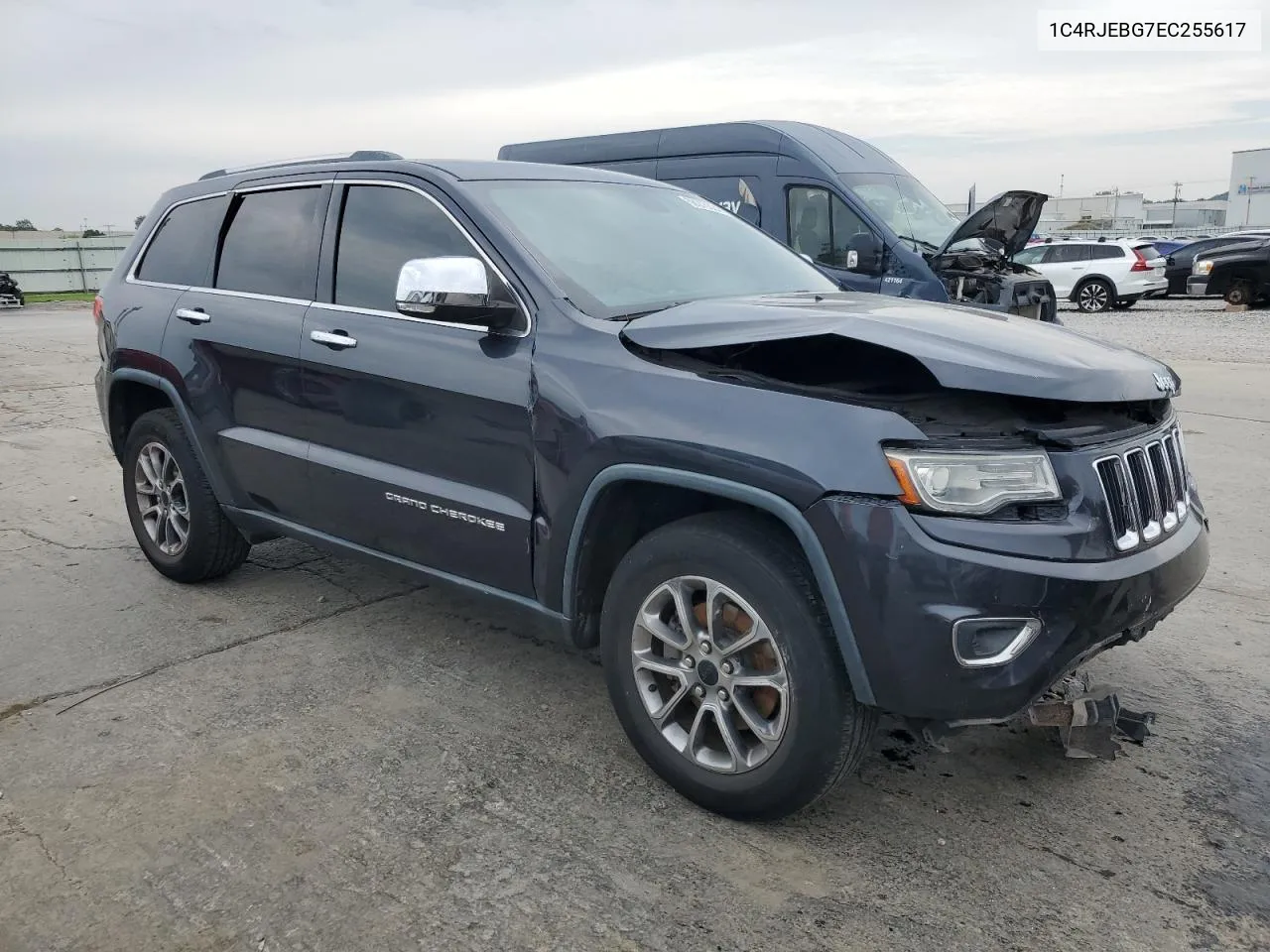 2014 Jeep Grand Cherokee Limited VIN: 1C4RJEBG7EC255617 Lot: 68016324