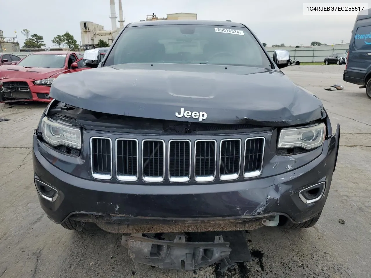 1C4RJEBG7EC255617 2014 Jeep Grand Cherokee Limited