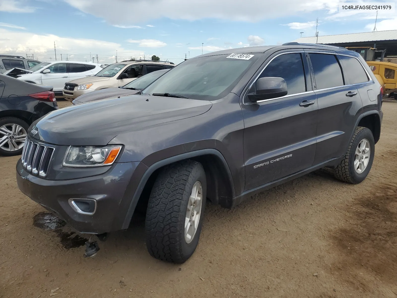 2014 Jeep Grand Cherokee Laredo VIN: 1C4RJFAG5EC241979 Lot: 68115574