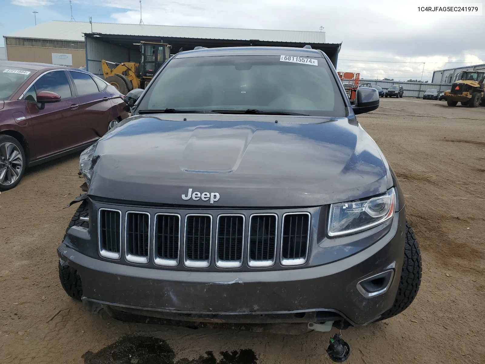 2014 Jeep Grand Cherokee Laredo VIN: 1C4RJFAG5EC241979 Lot: 68115574