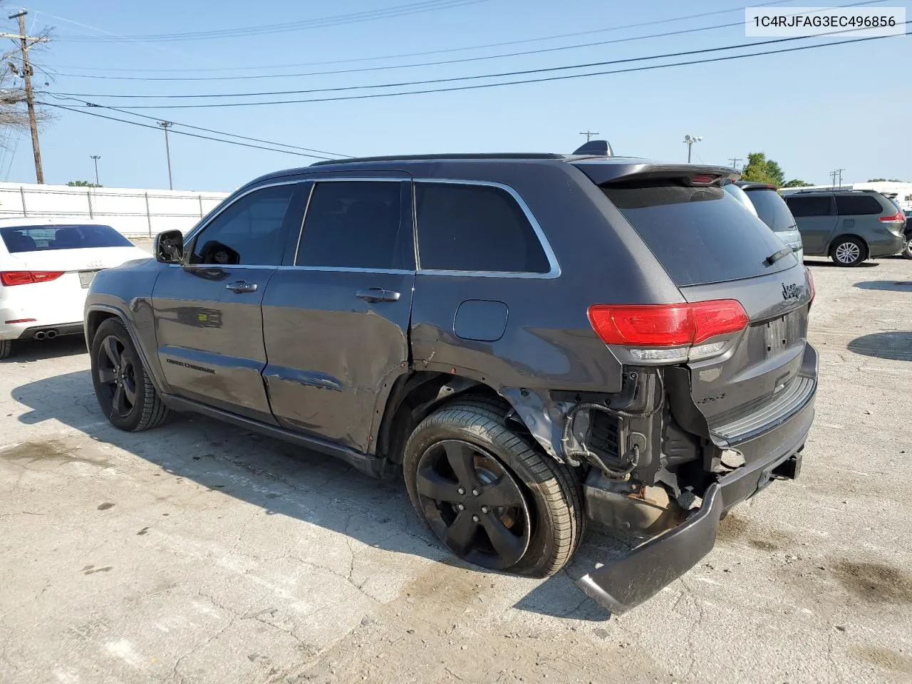 2014 Jeep Grand Cherokee Laredo VIN: 1C4RJFAG3EC496856 Lot: 68163964