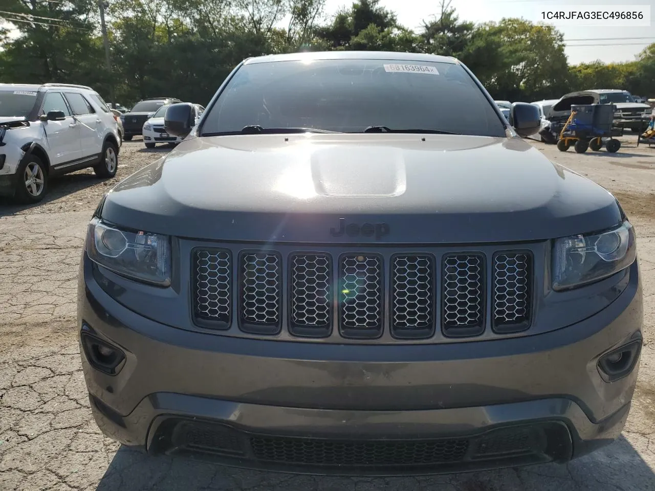 2014 Jeep Grand Cherokee Laredo VIN: 1C4RJFAG3EC496856 Lot: 68163964