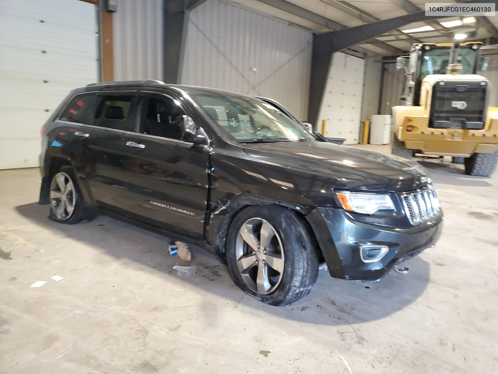 1C4RJFCG1EC460130 2014 Jeep Grand Cherokee Overland