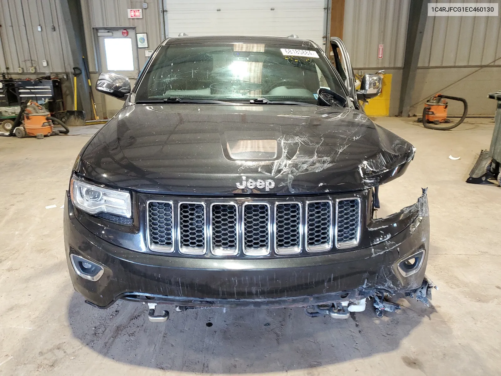 1C4RJFCG1EC460130 2014 Jeep Grand Cherokee Overland