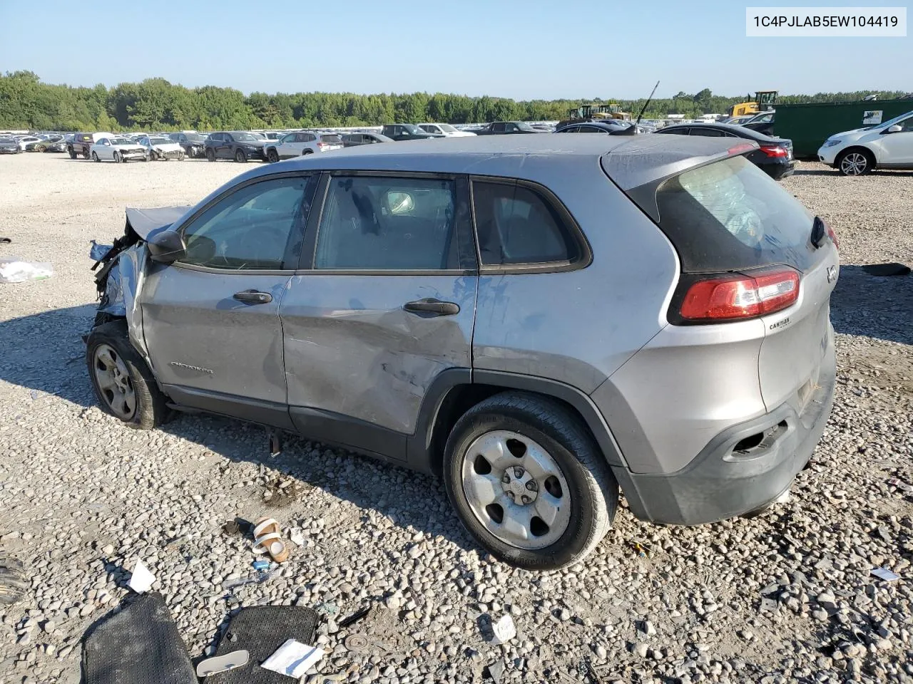 2014 Jeep Cherokee Sport VIN: 1C4PJLAB5EW104419 Lot: 68224124