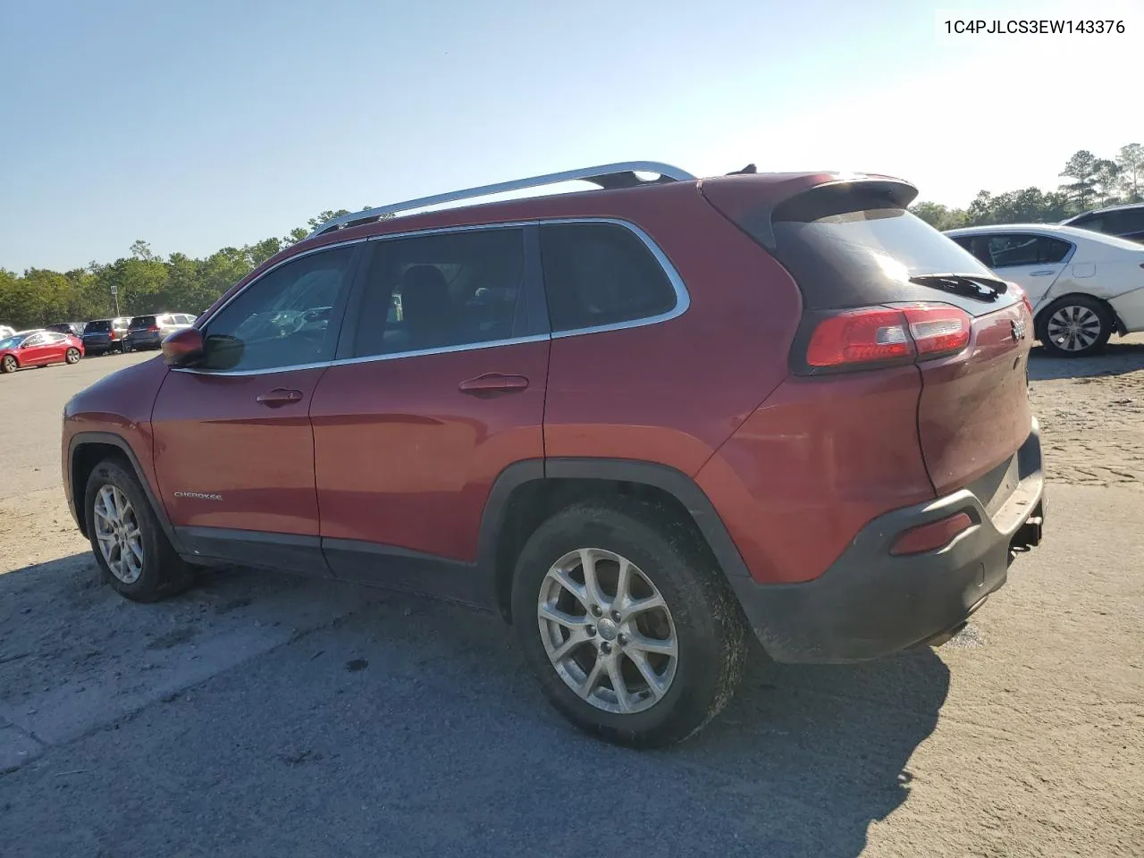 2014 Jeep Cherokee Latitude VIN: 1C4PJLCS3EW143376 Lot: 68258074