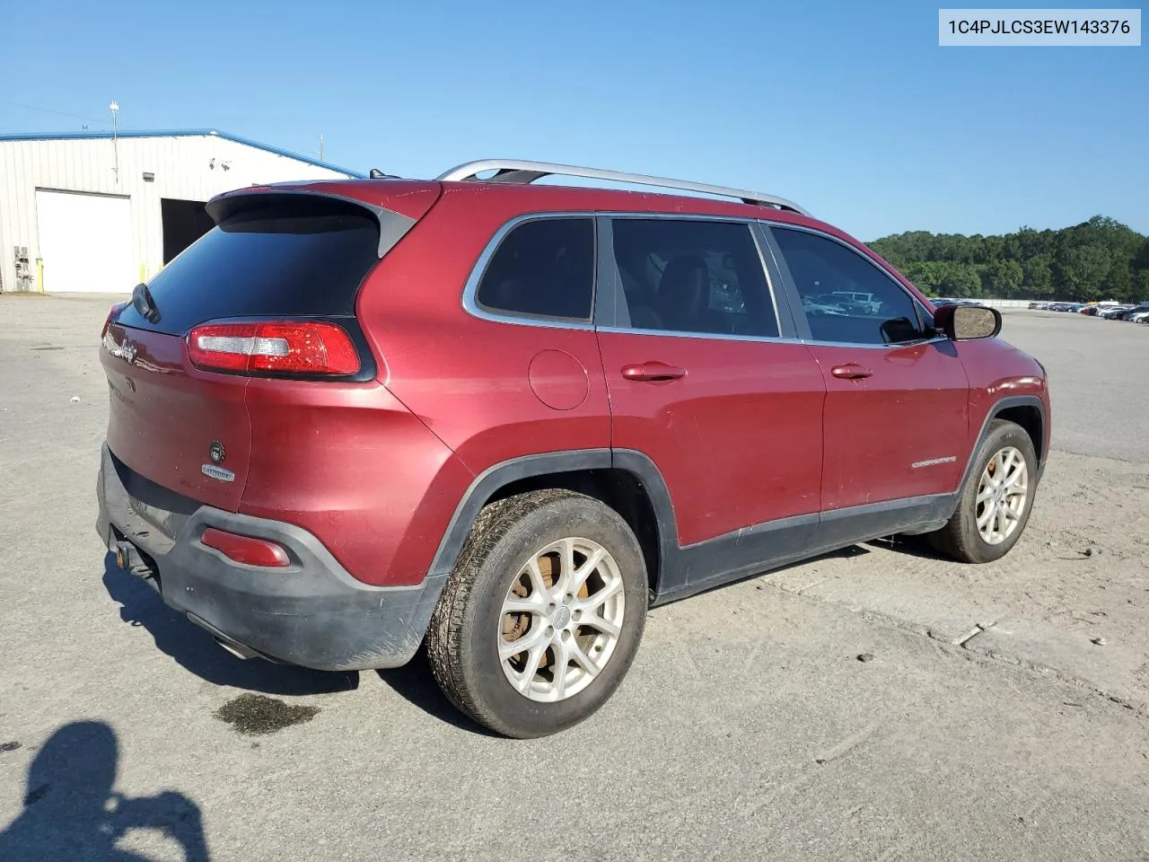 1C4PJLCS3EW143376 2014 Jeep Cherokee Latitude