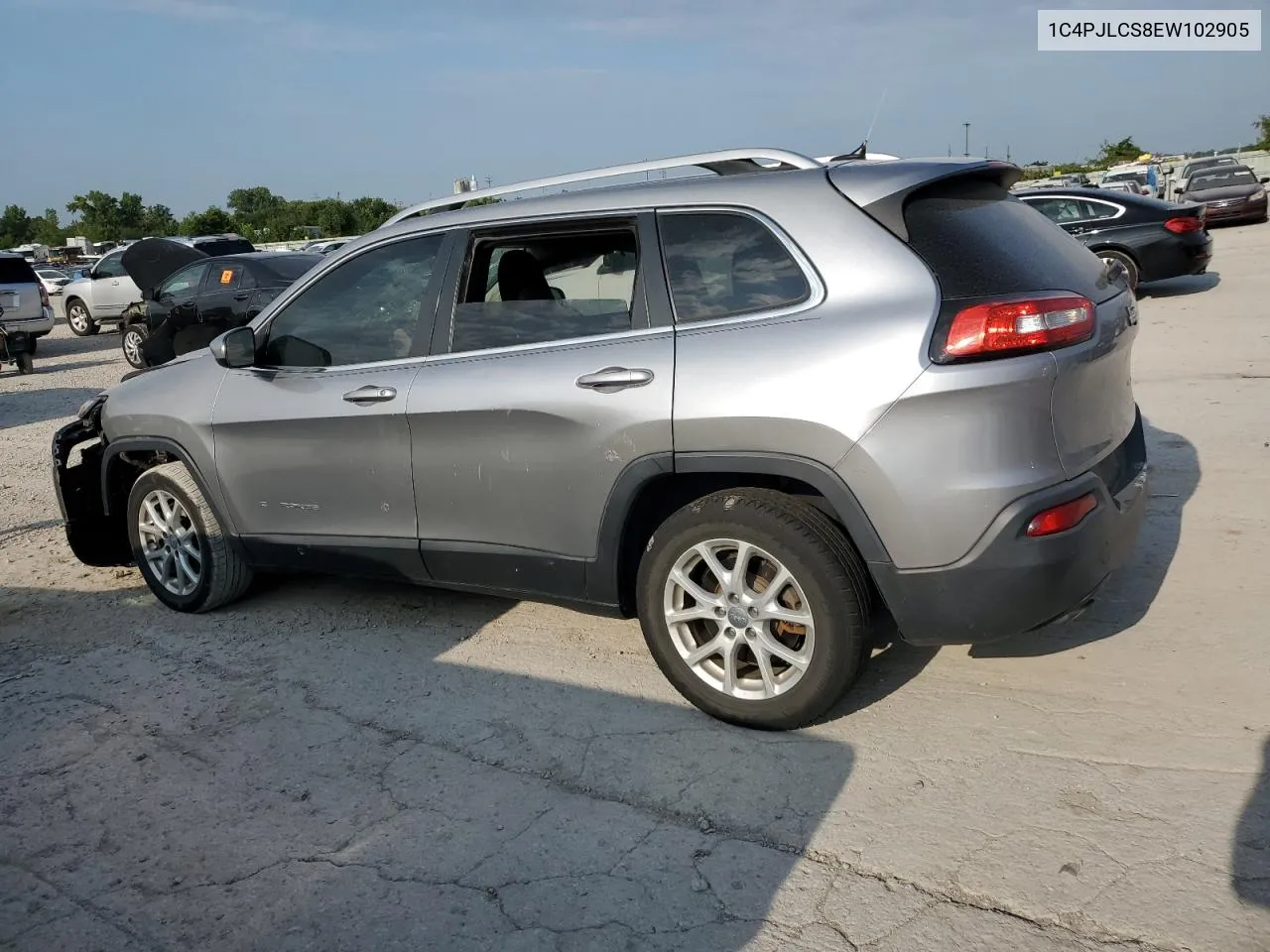 2014 Jeep Cherokee Latitude VIN: 1C4PJLCS8EW102905 Lot: 68358564