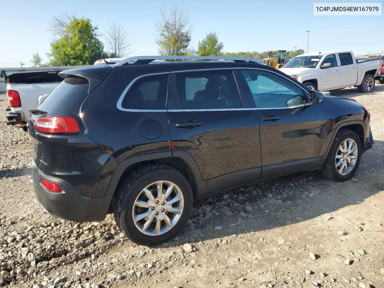 2014 Jeep Cherokee Limited VIN: 1C4PJMDS4EW167979 Lot: 68363584