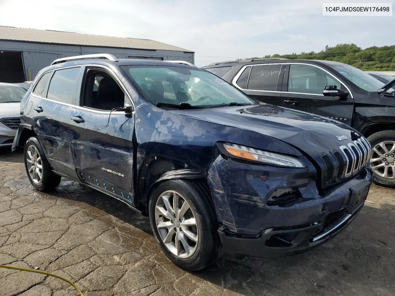 2014 Jeep Cherokee Limited VIN: 1C4PJMDS0EW176498 Lot: 68386584