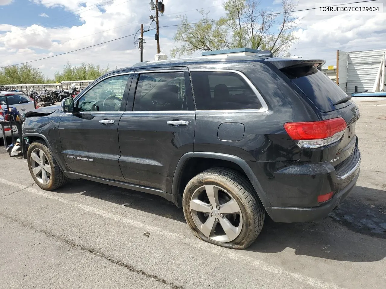 2014 Jeep Grand Cherokee Limited VIN: 1C4RJFBG7EC129604 Lot: 68389174