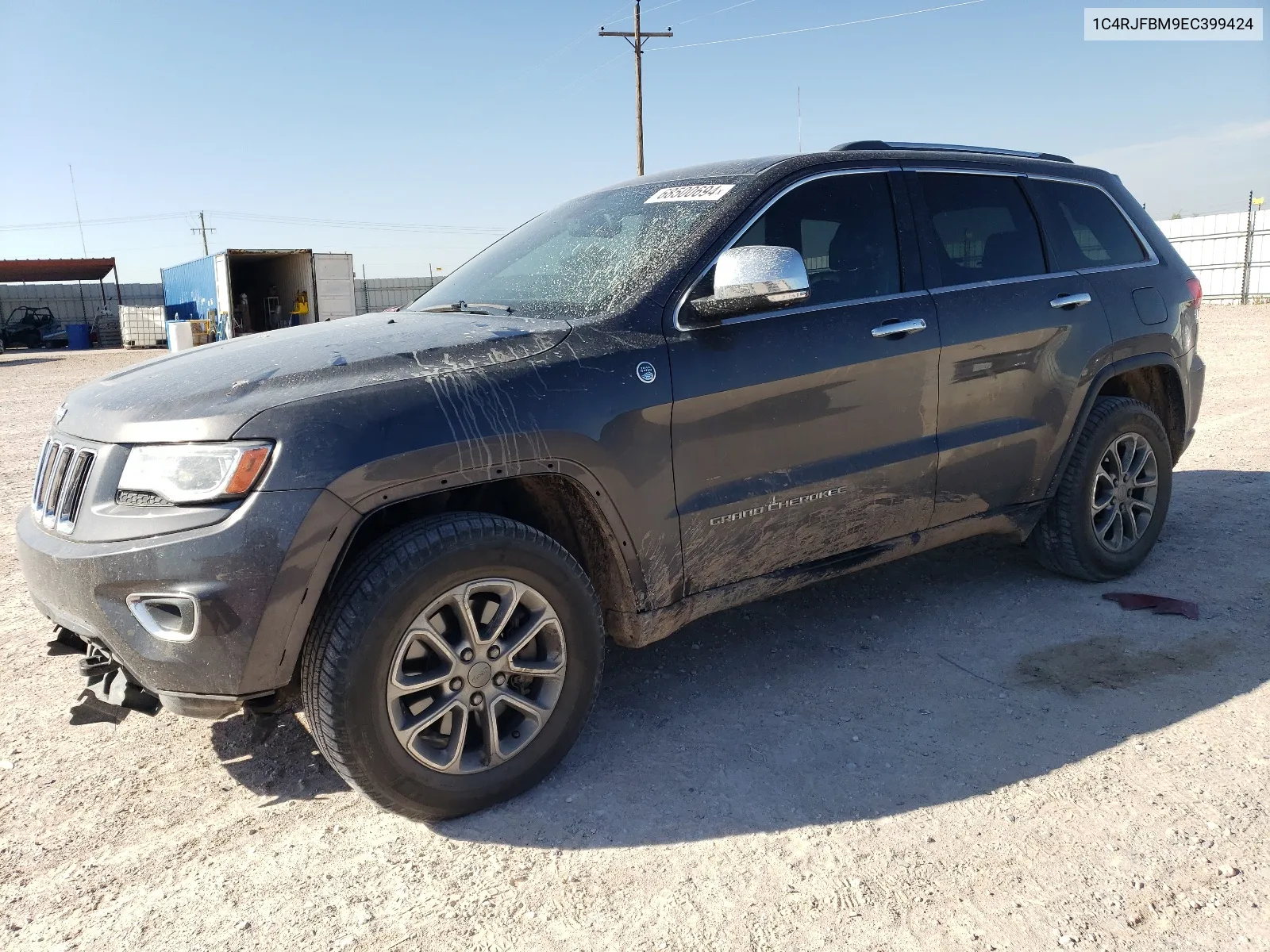 2014 Jeep Grand Cherokee Limited VIN: 1C4RJFBM9EC399424 Lot: 68500694