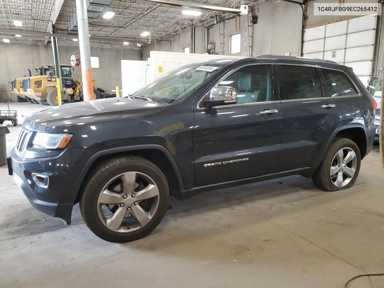 2014 Jeep Grand Cherokee Limited VIN: 1C4RJFBG9EC265412 Lot: 68504554