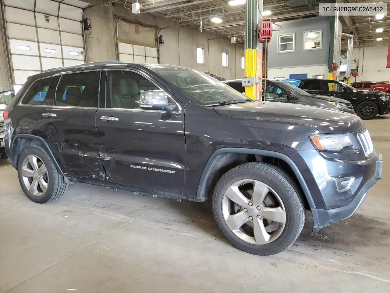 1C4RJFBG9EC265412 2014 Jeep Grand Cherokee Limited