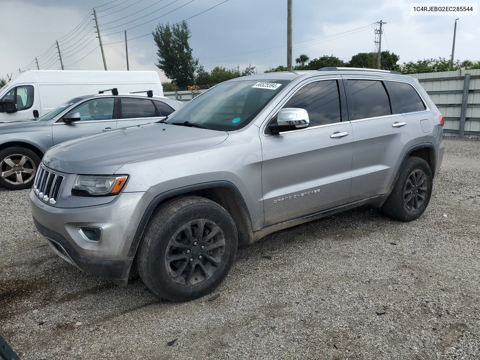 2014 Jeep Grand Cherokee Limited VIN: 1C4RJEBG2EC285544 Lot: 68525594