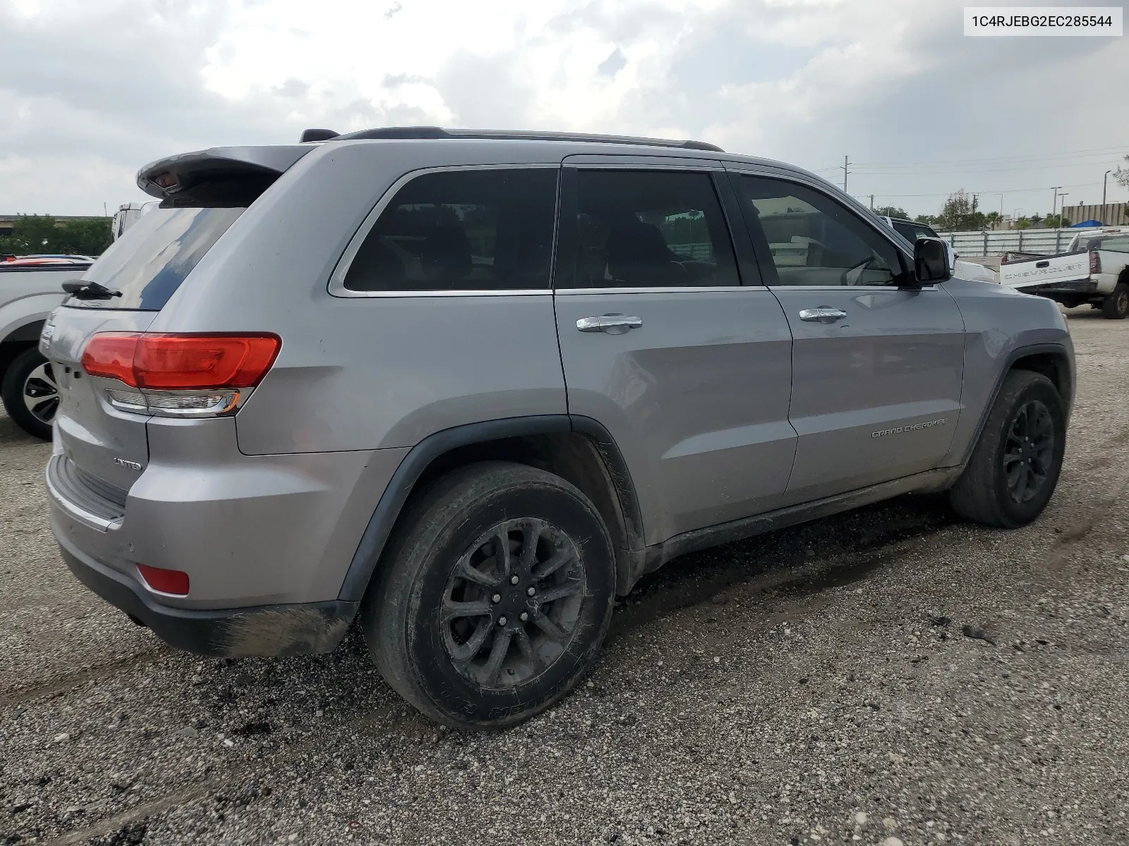 2014 Jeep Grand Cherokee Limited VIN: 1C4RJEBG2EC285544 Lot: 68525594