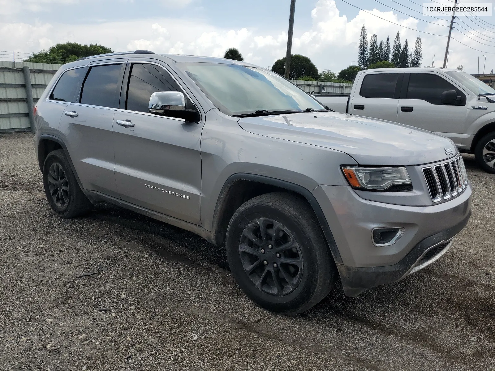 2014 Jeep Grand Cherokee Limited VIN: 1C4RJEBG2EC285544 Lot: 68525594