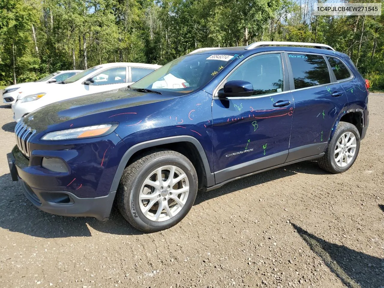 2014 Jeep Cherokee Latitude VIN: 1C4PJLCB4EW271545 Lot: 68549314