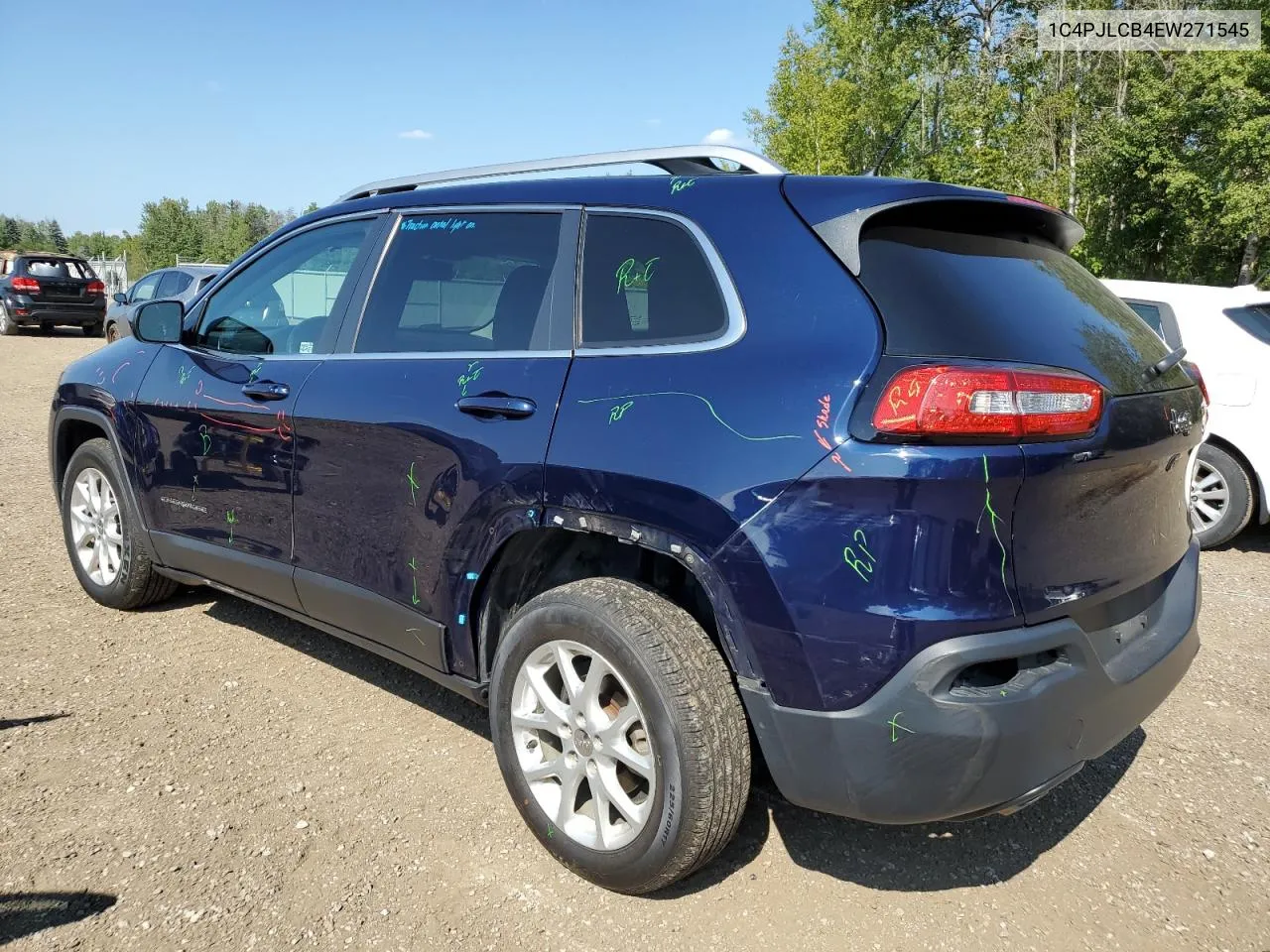 1C4PJLCB4EW271545 2014 Jeep Cherokee Latitude