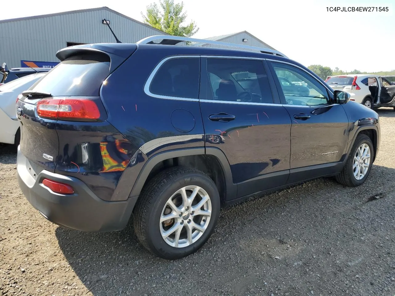 2014 Jeep Cherokee Latitude VIN: 1C4PJLCB4EW271545 Lot: 68549314