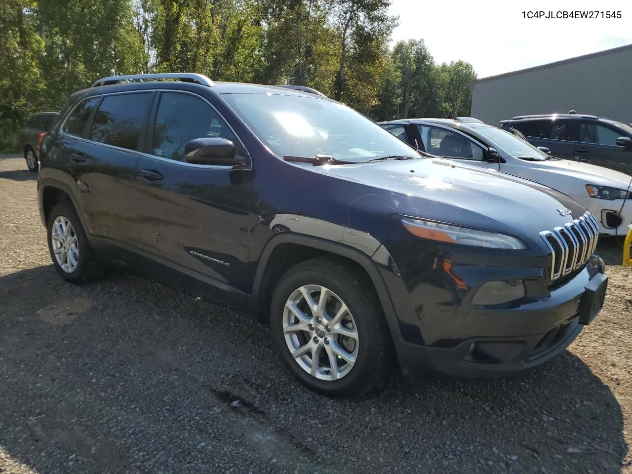 1C4PJLCB4EW271545 2014 Jeep Cherokee Latitude